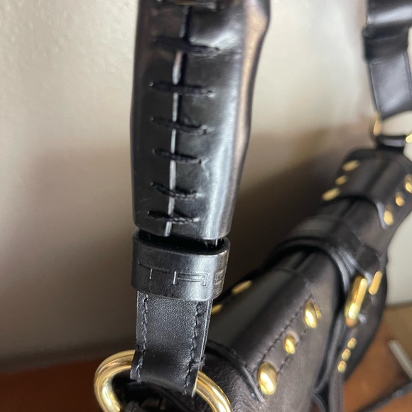 Leather Shoulder Bag - Picture 9 of 15